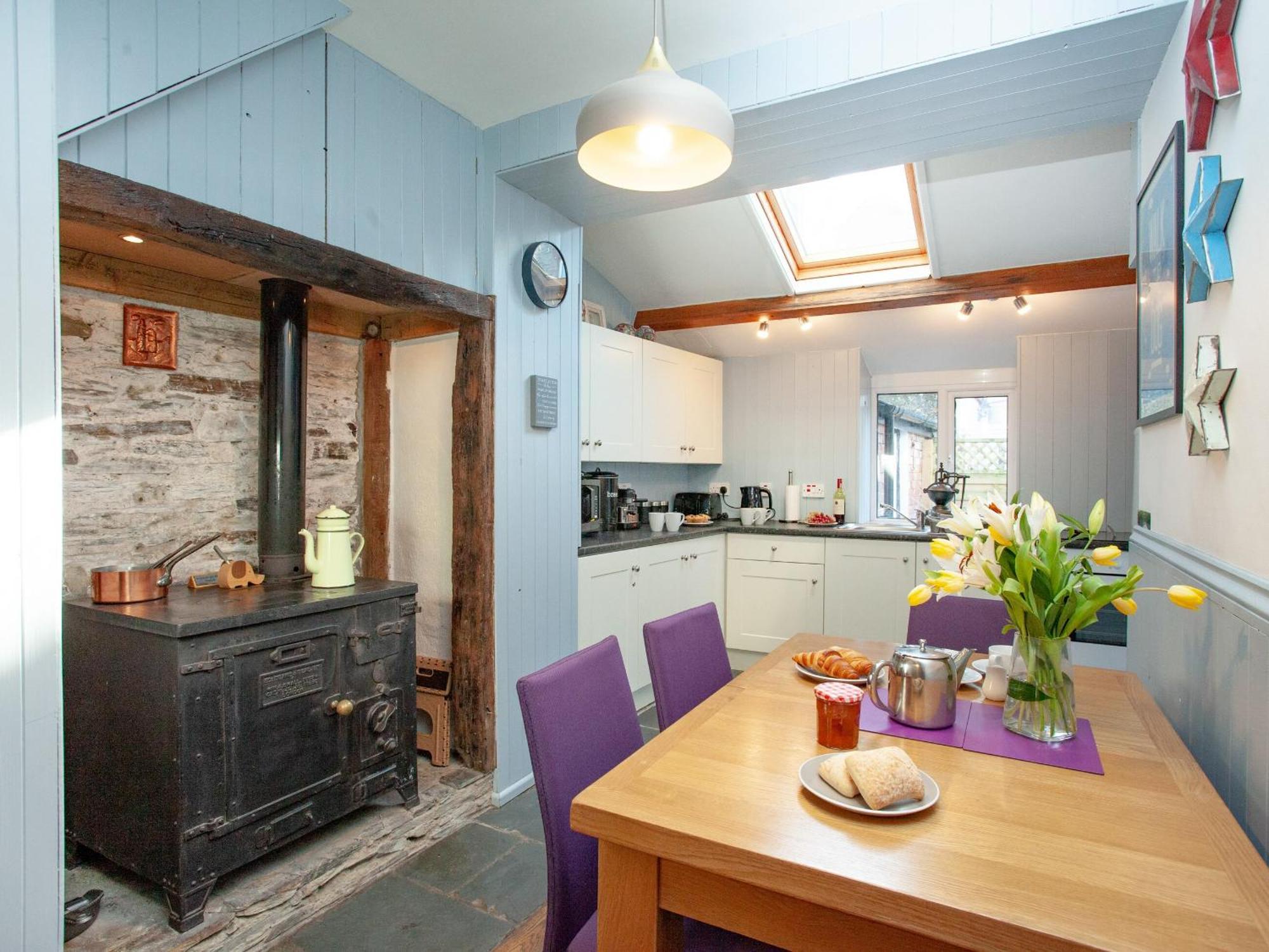 Mews Cottage Tintagel Eksteriør billede