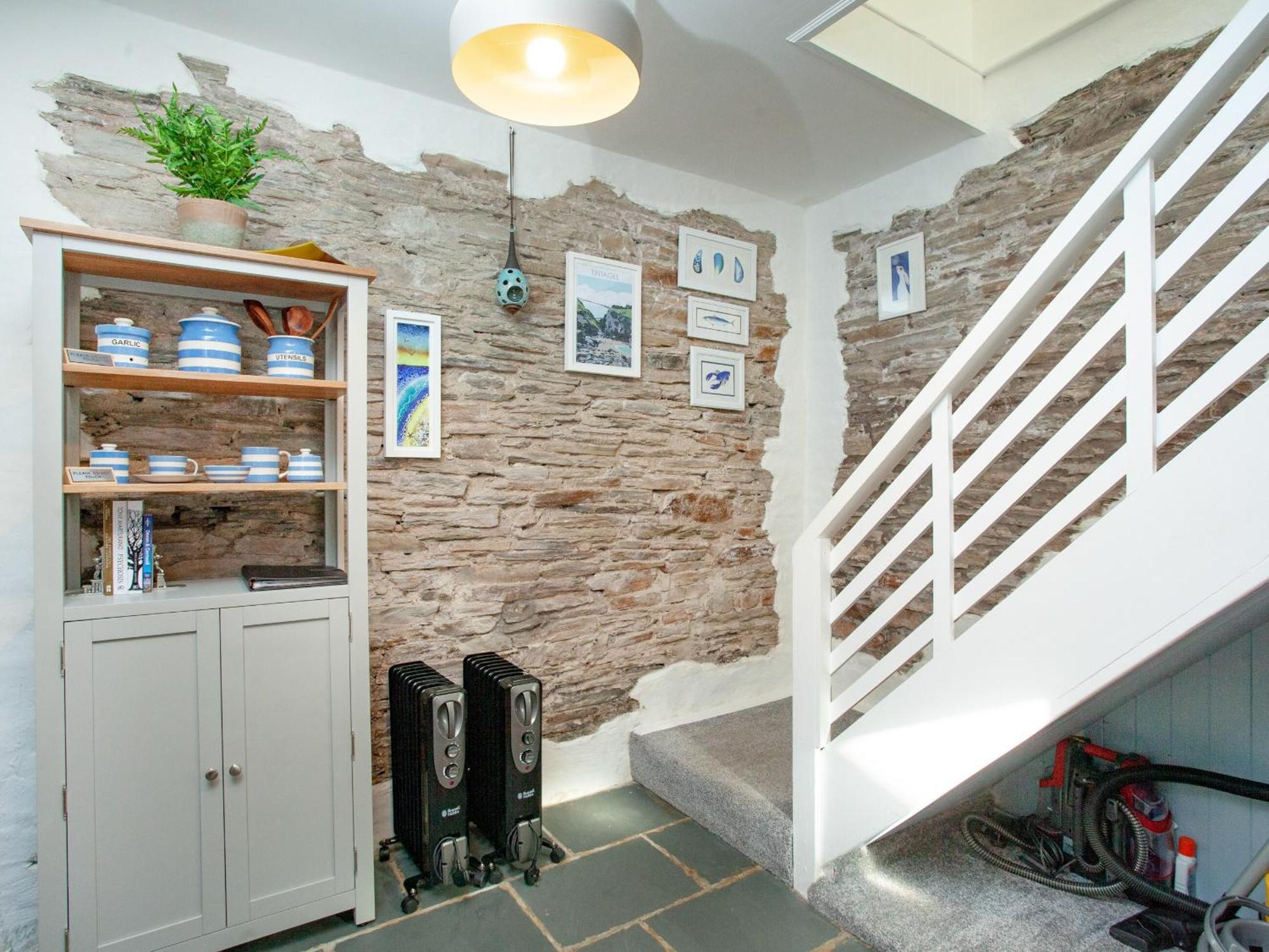 Mews Cottage Tintagel Eksteriør billede