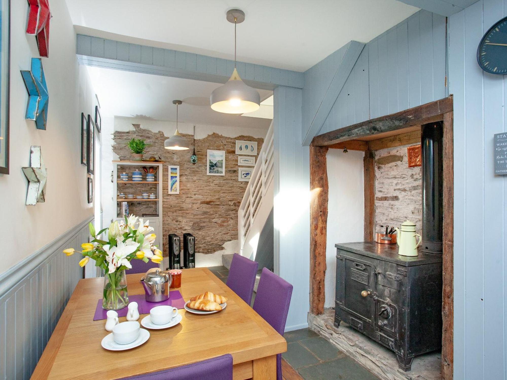Mews Cottage Tintagel Eksteriør billede