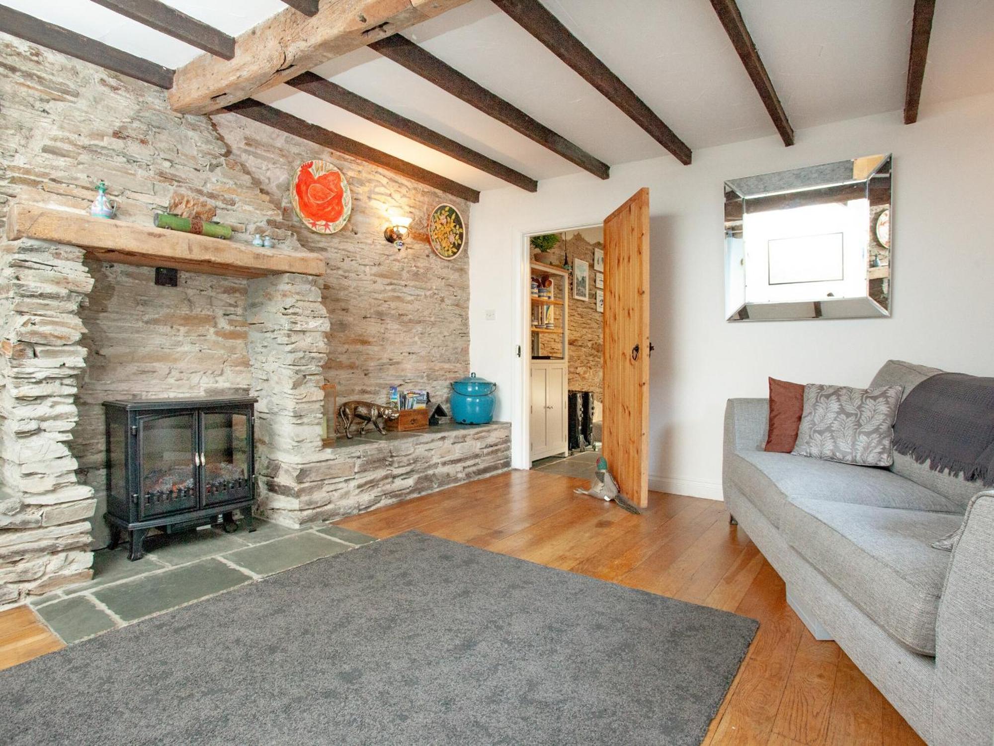 Mews Cottage Tintagel Eksteriør billede