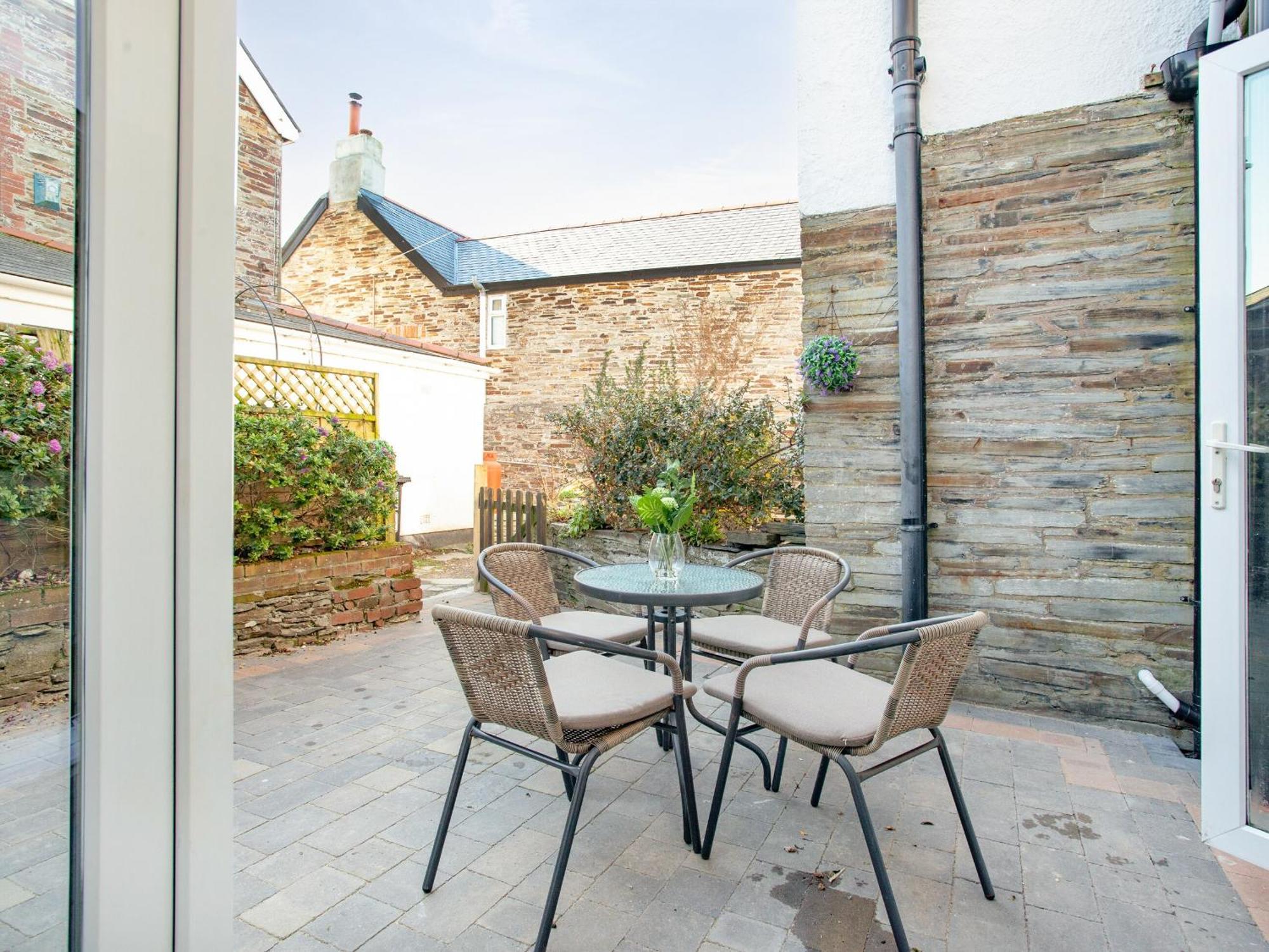 Mews Cottage Tintagel Eksteriør billede